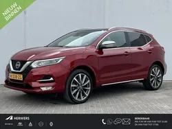 Rood Gebruikt 2019 Nissan Qashqai 360º SUV | € 18.885 (Eerlijke prijs)