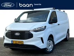 Wit Nieuw 2024 Ford Transit Custom Trend Van | € 33.900 (Super prijs)
