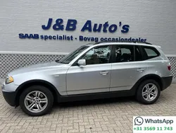 Grijs Gebruikt 2004 BMW X3 Executive SUV | € 9.500 (Eerlijke prijs)