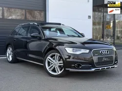 Zwart Gebruikt 2014 Audi A6 Allroad Premium Stationwagen | € 25.750 (Eerlijke prijs)