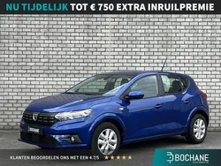 Blauw Gebruikt 2023 Dacia Sandero Comfort Hatchback | € 15.945 (Goede deal)