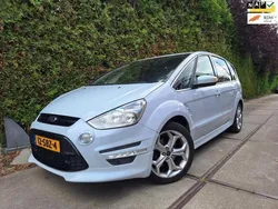 Wit, metallic lak Gebruikt 2011 Ford S-MAX Titanium MPV | € 3.600 (Goede deal)