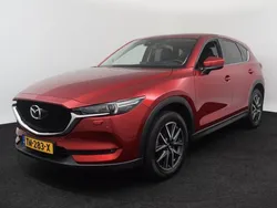 Soul red crystal (rood metallic) Gebruikt 2018 Mazda CX-5 Luxury SUV | € 22.750 (Eerlijke prijs)
