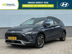 Grijs, metallic lak Gebruikt 2024 Hyundai Bayon Premium SUV | € 24.790 (Duur)