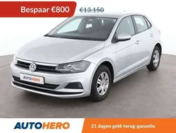 Grijs Gebruikt 2018 VW Polo Trendline Hatchback | € 12.549 (Eerlijke prijs)