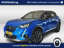 Blauw Gebruikt 2021 Peugeot e-2008 GT SUV | € 16.925 (Eerlijke prijs)