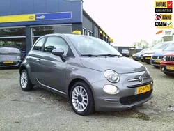 Grijs Gebruikt 2017 Fiat 500 Pop Star Hatchback | € 7.950 (Eerlijke prijs)