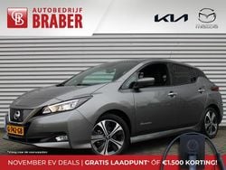 Grijs Gebruikt 2019 Nissan Leaf Tekna Hatchback | € 17.261 (Iets duurder)