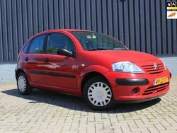 Rood Gebruikt 2002 Citroën C3 Prestige Hatchback | € 1.499 (Eerlijke prijs)