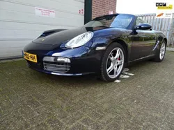 Blauw Gebruikt 2005 Porsche Boxster S Cabriolet | € 25.450