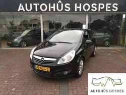 Zwart Gebruikt 2008 Opel Corsa Business Hatchback | € 2.350 (Eerlijke prijs)