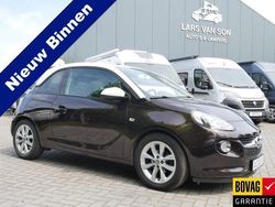 Paars Gebruikt 2016 Opel Adam Hatchback | € 10.950 (Iets duurder)