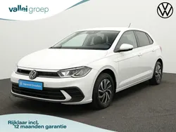 Wit Gebruikt 2023 VW Polo Life Hatchback | € 20.950 (Eerlijke prijs)