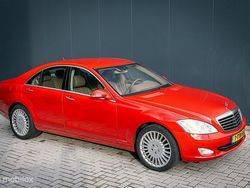 Rood Gebruikt 2006 Mercedes S350 Prestige Sedan | € 13.950 (Eerlijke prijs)