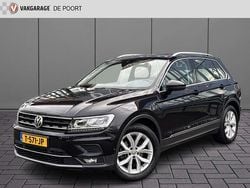 Zwart Gebruikt 2019 VW Tiguan Highline SUV | € 23.950 (Goede deal)
