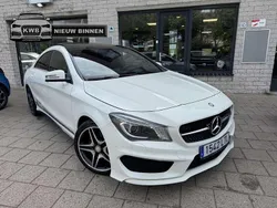 Wit Gebruikt 2025 Mercedes CLA220 AMG Sedan | € 17.950 (Super prijs)