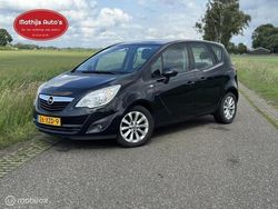Zwart Gebruikt 2012 Opel Meriva Color Edition MPV | € 4.750 (Eerlijke prijs)