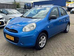 Blauw Gebruikt 2011 Nissan Micra Visia Hatchback | € 3.950 (Goede deal)