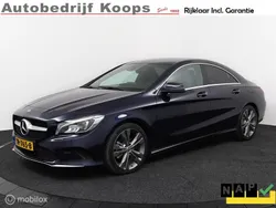 Blauw Gebruikt 2018 Mercedes CLA180 Edition Sedan | € 24.950 (Duur)