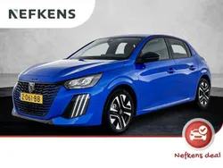 Blauw Gebruikt 2024 Peugeot 208 Allure Hatchback | € 19.825 (Eerlijke prijs)