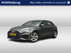 Grijs Gebruikt 2021 Audi A3 Sportback e-tron S-Line Sedan | € 28.950 (Eerlijke prijs)