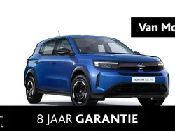 Blauw Nieuw 2025 Opel Frontera Edition SUV | € 28.999