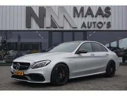 Grijs Gebruikt 2018 Mercedes C63S AMG Sedan | € 65.950
