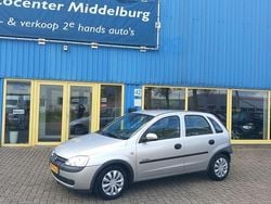Hatchback Gebruikt 2002 Opel Corsa Comfort Hatchback | € 2.150 (Eerlijke prijs)