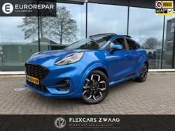 Blauw Gebruikt 2022 Ford Puma ST-Line X SUV | € 21.900 (Iets duurder)