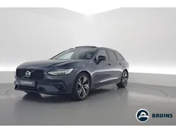 Blauw Gebruikt 2021 Volvo V90 R-Design Stationwagen | € 38.450 (Goede deal)