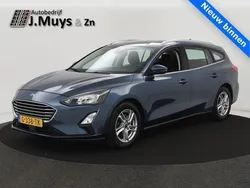 Blauw Gebruikt 2019 Ford Focus Business Edition Stationwagen | € 14.890 (Goede deal)