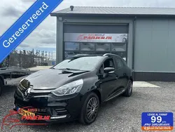 Zwart Gebruikt 2017 Renault Clio GrandTour Stationwagen | € 5.999 (Super prijs)