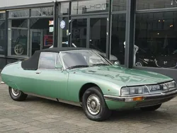 Groen Gebruikt 1972 Citroën SM Cabriolet | € 119.650