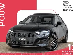 Zwart Gebruikt 2022 Audi A3 Sportback e-tron Advanced Sedan | € 37.450
