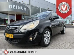Zwart Gebruikt 2012 Opel Corsa Edition Hatchback | € 4.750 (Eerlijke prijs)