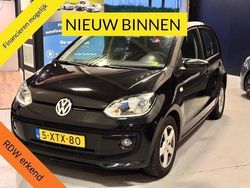 Zwart Gebruikt 2014 VW up! move up! Hatchback | € 4.950 (Eerlijke prijs)