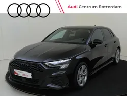 Zwart Gebruikt 2024 Audi A3 Sportback Basis Hatchback | € 36.950 (Eerlijke prijs)