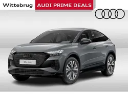 Grijs Nieuw 2025 Audi Q4 Sportback e-tron Advanced SUV | € 54.700 (Eerlijke prijs)