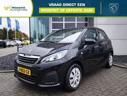 Zwart Gebruikt 2020 Peugeot 108 Active Hatchback | € 10.235 (Eerlijke prijs)