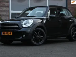 Zwart Gebruikt 2011 Mini Cooper Countryman Pepper SUV | € 6.950 (Eerlijke prijs)