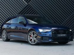 Blauw Gebruikt 2021 Audi A6 S-Line Stationwagen | € 41.900 (Eerlijke prijs)