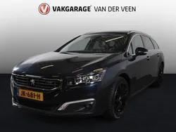 Blauw Gebruikt 2016 Peugeot 508 GT-line Stationwagen | € 13.945 (Iets duurder)