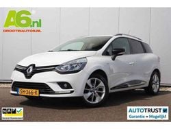 Blanc glacier 369 Gebruikt 2018 Renault Clio IV Stationwagen | € 9.900 (Eerlijke prijs)