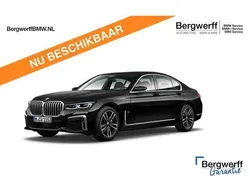 Zwart, metallic lak Gebruikt 2021 BMW 740 M Sport Sedan | € 72.875