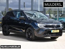 Zwart Gebruikt 2023 Opel Grandland X GS Line SUV | € 26.946 (Eerlijke prijs)