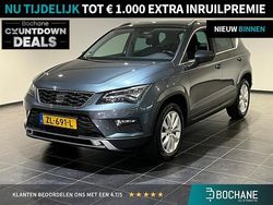 Metal grey metallic (f6) (grijs metallic) Gebruikt 2018 Seat Ateca Style SUV | € 20.945 (Eerlijke prijs)