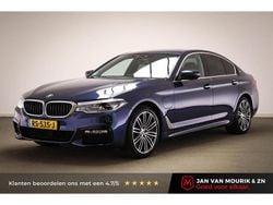 Blauw Gebruikt 2018 BMW 530 Comfort Edition Sedan | € 28.400 (Eerlijke prijs)