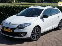 Wit Gebruikt 2012 Renault Mégane GrandTour Bose Edition Stationwagen | € 4.250 (Goede deal)