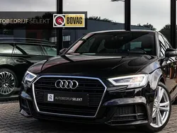 Zwart Gebruikt 2017 Audi A3 Sportback S-Line Hatchback | € 16.900 (Eerlijke prijs)