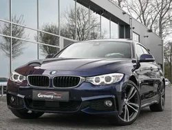 Blauw, metallic lak Gebruikt 2015 BMW 420 Gran Coupé M Sport Coupé | € 22.949 (Eerlijke prijs)
